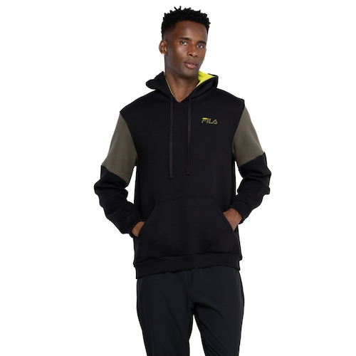 Blusão Masculina Fila com Capuz Colors - Video 1
