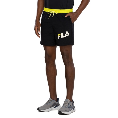 Bermuda Masculina Fila Color Block - Video 1
