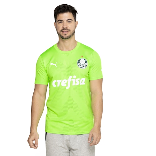Camisa de Goleiro do Palmeiras II 23 Puma - Masculina - Video 1