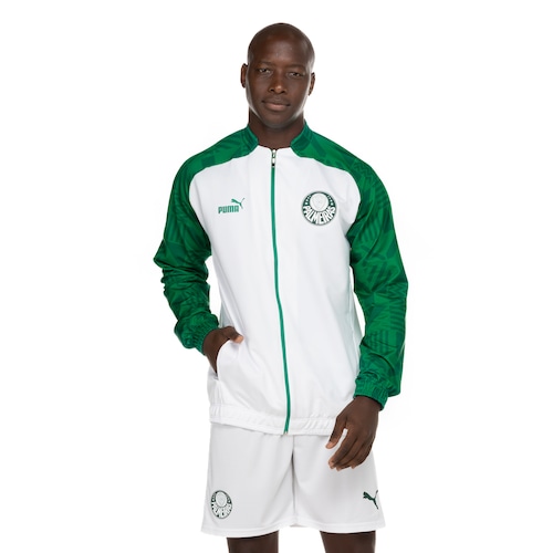 Jaqueta do Palmeiras 23 Puma Masculina Pré Jogo - Video 1
