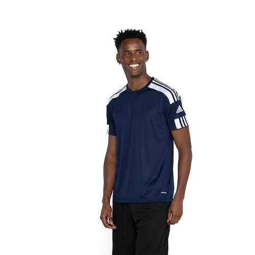 Camiseta Masculina adidas Manga Curta Squadria 21 - Video 1