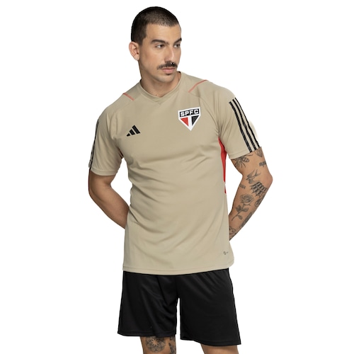 Camisa de Treino do São Paulo 23 adidas - Masculina - Video 1