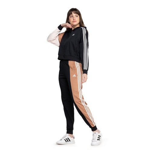 Conjunto de Agasalho Feminino adidas Bold Block é boa?