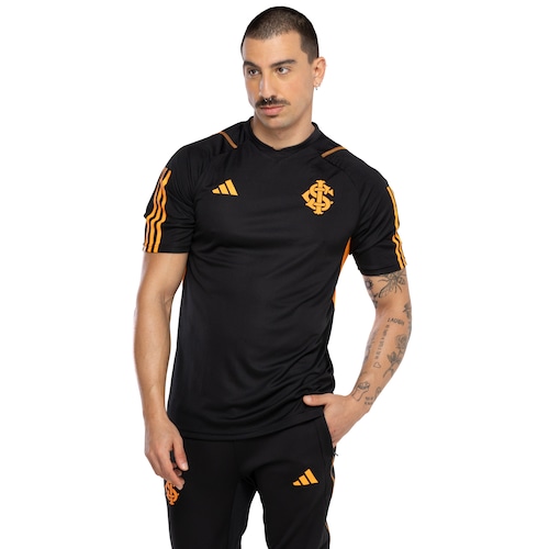 Camisa de Treino do Internacional I adidas Masculina Comissão - Video 1