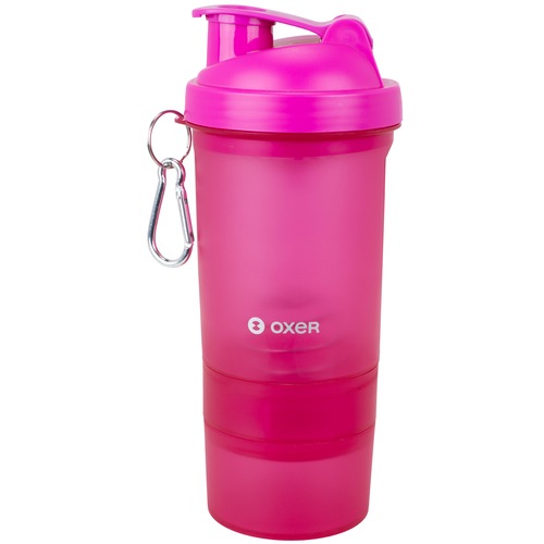 Squeeze Oxer Shakeira com Alça - 500ml Menor preço em Squeeze Oxer Shakeira com Alça - 500ml