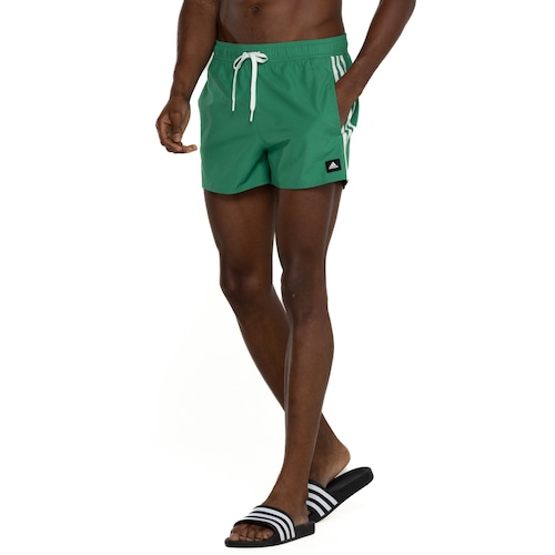 Short Masculino adidas Natação 3 Listras CLX - Video 1