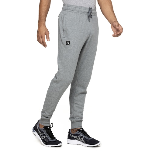 Calça Jogger Masculina Under Armour Rival Fleece - Video 1