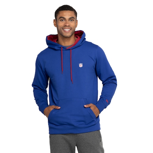 Blusa de Moletom NFL New Era Masculina com Capuz Básico Sazonal - Video 1