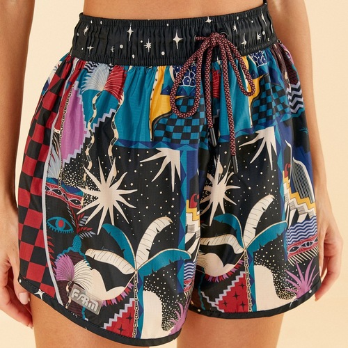 Short Feminino Farm Cidade Mística Menor preço em Short Feminino Farm Cidade Mística