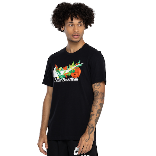 Camiseta Masculina Nike Manga Curta Dri-Fit Swoosh - Video 1