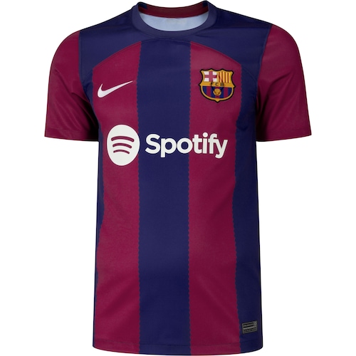 Camisa Barcelona I 23 Torcedor - Masculina - Video 1
