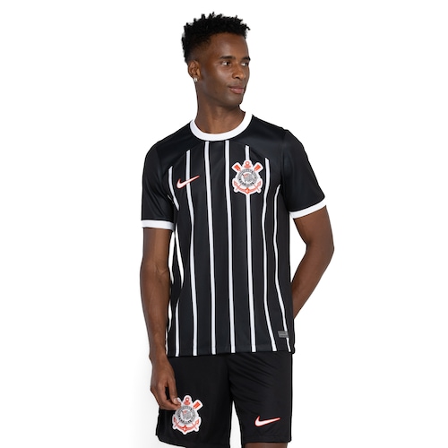 Camisa do Corinthians II 23 Masculina Torcedor é boa?