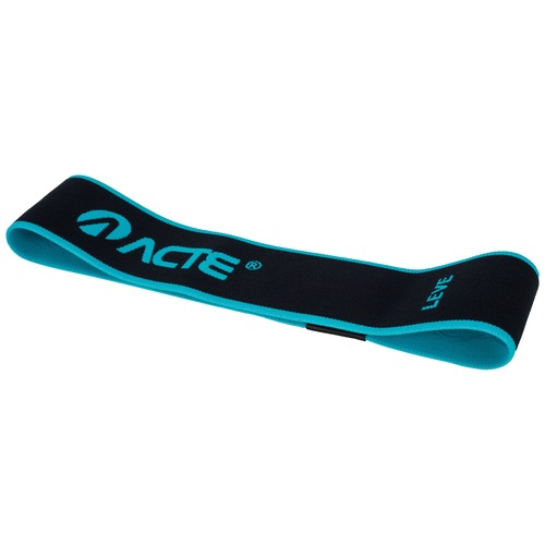 Faixa Elástica Resistance Band ACTE Sports Intensidade Leve - Video 1