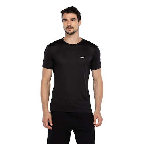Menor preço em Camiseta Masculina Mizuno Manga Curta Nirvana New