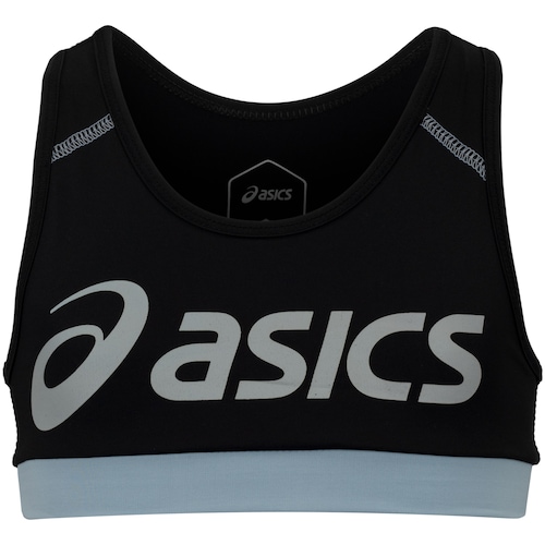 Top Infantil sem Bojo ASICS Alca Silk Menor preço em Top Infantil sem Bojo ASICS Alca Silk