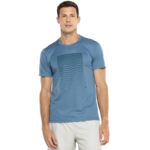 Camiseta Masculina Oxer Estampada - Video 1