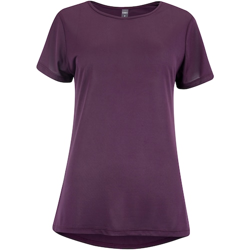 Camiseta Feminina Oxer Manga Curta Basica Jogging New II - Video 1