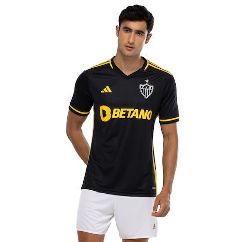 Camisa do Atlético-MG III 23 adidas Masculina Torcedor - Video 1