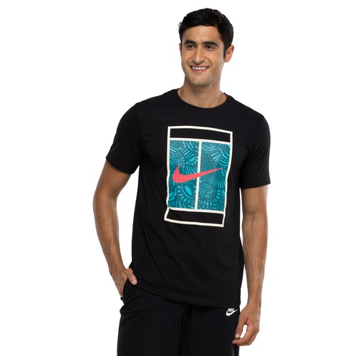 Camiseta Masculina Nike Dri-Fit Tee Court - Video 1
