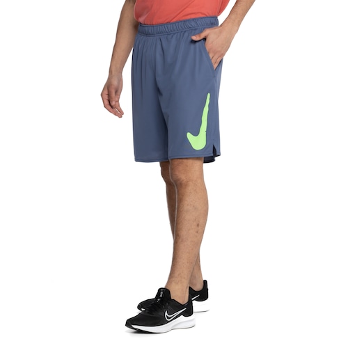 Bermuda Masculina Nike Dri-Fit S72 Totality Knit 9UL - Video 1