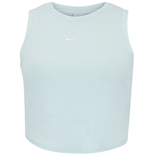 Blusa Cropped Regata Feminina Nike Sportswear Essentials - Video 1