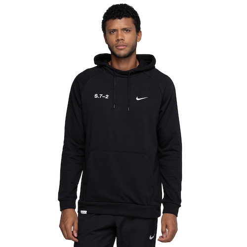 Blusão Masculino Nike com Capuz Dri-Fit S72 HD PO - Video 1