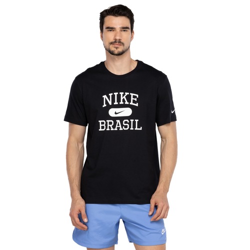 Camiseta Masculina Nike Manga Curta Sportswear Country - Video 1
