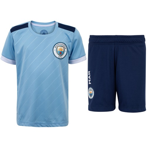 Kit Fardamento Manchester City Infantil Camiseta + Calção é boa?