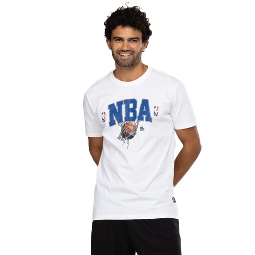 Camiseta Masculina NBA Manga Curta Hoop - Video 1
