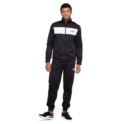 Conjunto de Agasalho Masculino Puma Poly Suit - Video 1