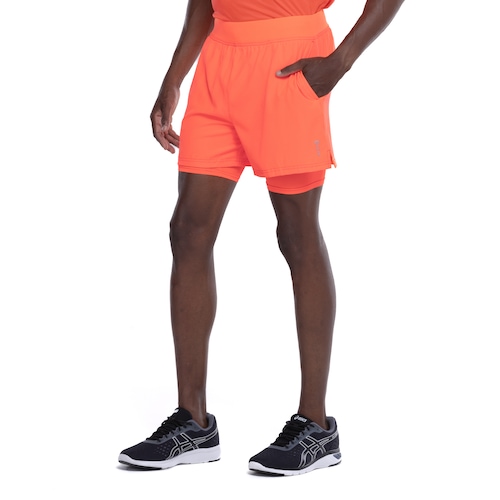 Bermuda Masculina Oxer 2 em 1 Breeze Menor preço em Bermuda Masculina Oxer 2 em 1 Breeze