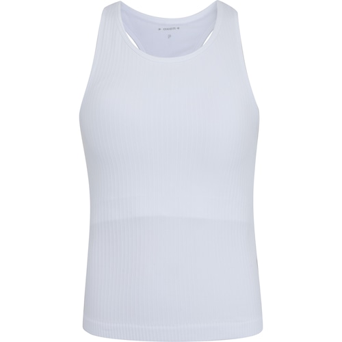 Camiseta Regata Feminina Oxer com Bojo Canelada Sem Costura - Video 1