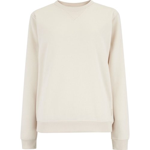 Blusa de Moletom Feminina Oxer Gola Careca Fleece - Video 1