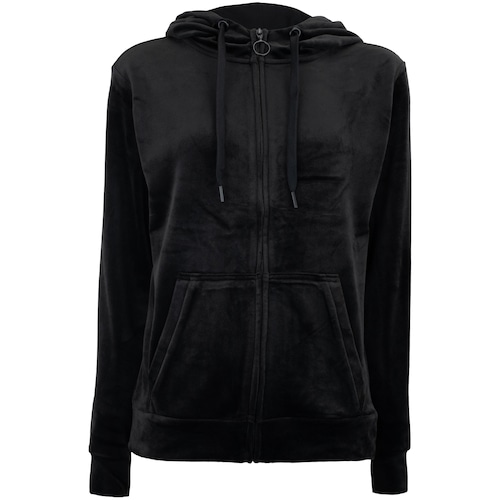 Jaqueta Feminina Oxer com Capuz Plush Cap Bex - Video 1