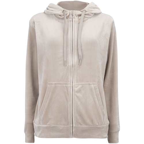 Jaqueta Feminina Oxer com Capuz Plush Cap Bex - Video 1