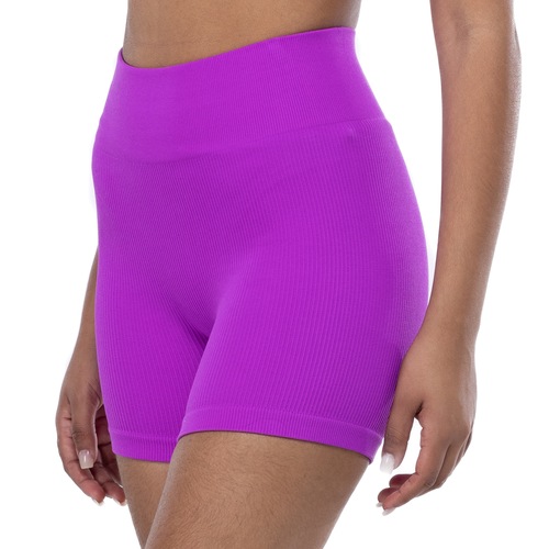 Short Feminino Oxer Canelado Sem Costura Menor preço em Short Feminino Oxer Canelado Sem Costura