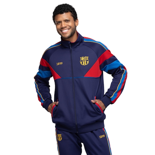 Jaqueta do Barcelona Masculina Retrô é boa?