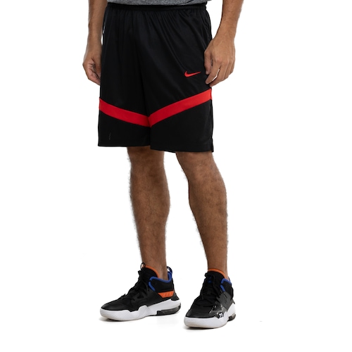 Bermuda Masculina Nike Chicago Bulls Dri-Fit  Prac I - Video 1
