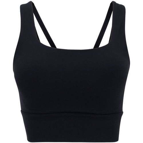 Top Fitness com Bojo Nike Baixa Sustentação Alate Ellipse LL BRA - Adulto - Video 1
