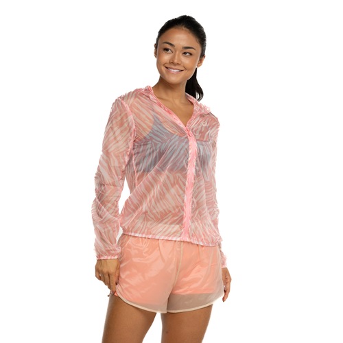 Jaqueta Feminina ASICS Com Capuz Osaka Packable Estampa Zebra é boa?
