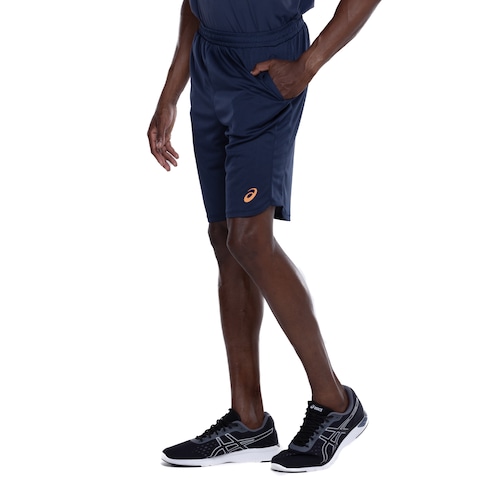 Bermuda Masculina ASICS Malha Recorte Lateral é boa?