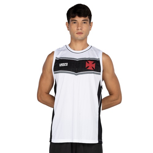 Camiseta Regata do Vasco da Gama Masculina Brevity - Video 1