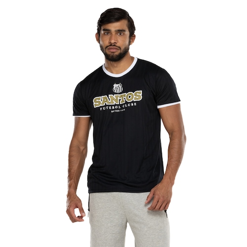 Camiseta do Santos Masculina Braziline Apprentice - Video 1
