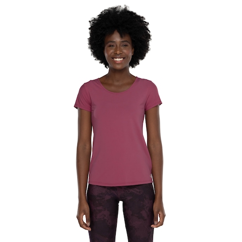 Camiseta Feminina Vestem Manga Curta Anastasia Dry Fit - Video 1