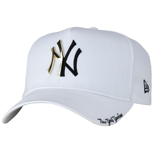 Boné do New York Yankees Aba Curva New Era MLB Snapback 940 White AF - Adulto Menor preço em Boné do New York Yankees Aba Curva New Era MLB Snapback 940 White AF - Adulto