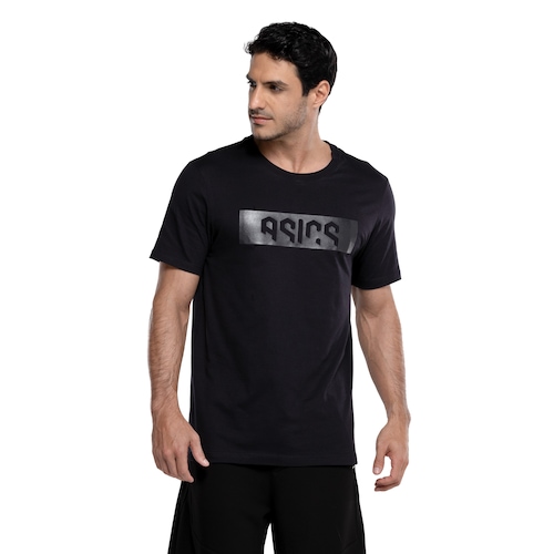 Camiseta Masculina ASICS Manga Curta Surton é boa?