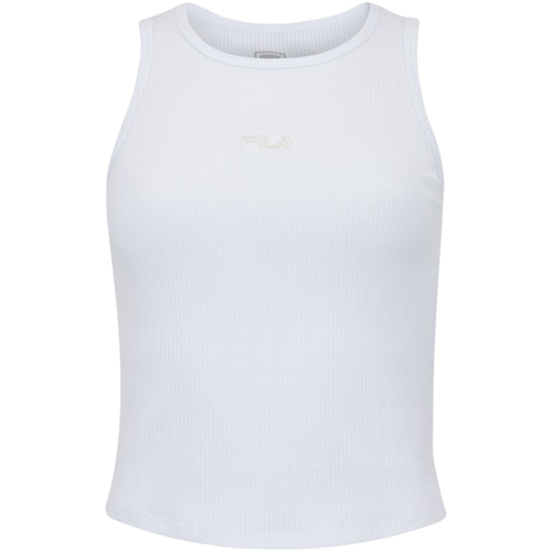 Camiseta Regata Feminina Fila Basic - Video 1