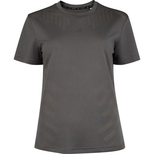 Camiseta Feminina adidas Manga Curta HR Hiit Airch - Video 1