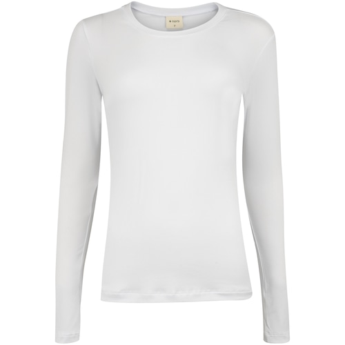 Camiseta Feminina Nord Manga Longa Segunda Pele Skin - Video 1