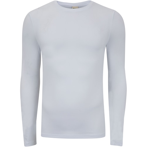 Camiseta Masculina Nord Manga Longa Segunda Pele Skin - Video 1